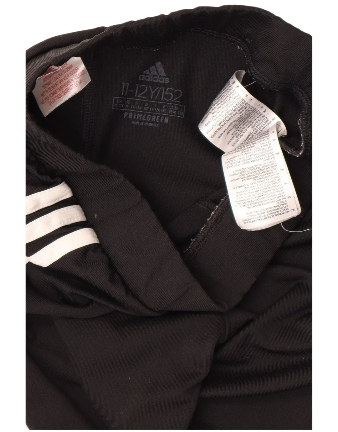 Legginsy Adidas Dziewczęce Aeroready 11-12 lat Czarny Poliester