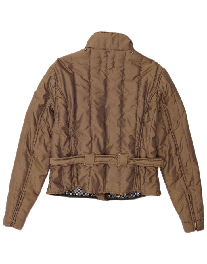 Refrigiwear damska Sixty spa Oversize wyściełana kurtka UK 10 Small Brown