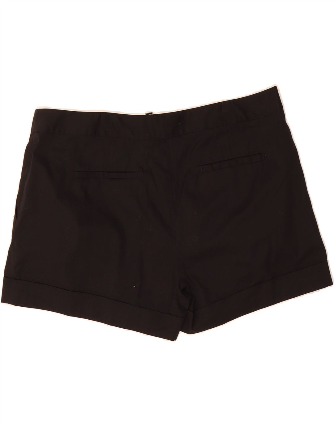 MICHAEL KORS Womens Chino Shorts US 16 2XL W38 Black Polyester Vintage Michael Kors and Second-Hand Michael Kors from Messina Hembry 