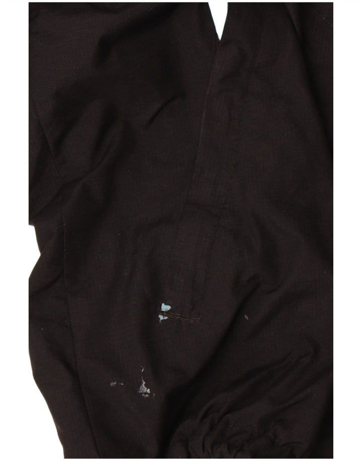 Męska kurtka wiatrówka Superdry Graphic UK 44 2XL Czarny nylon