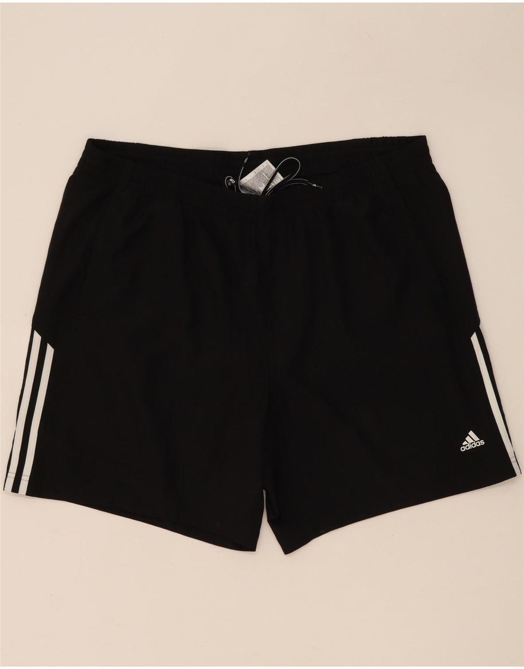Męskie spodenki sportowe Adidas Climacool XL, czarne, poliestrowe
