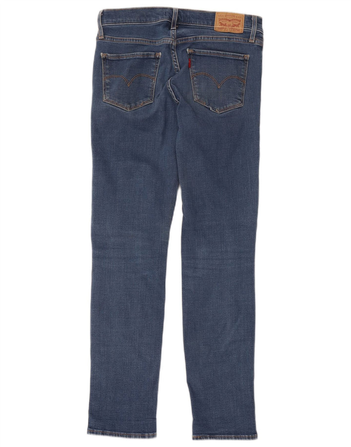 Damskie jeansy Levi's 312 Distressed Shaping W28 L27 Niebieskie bawełniane