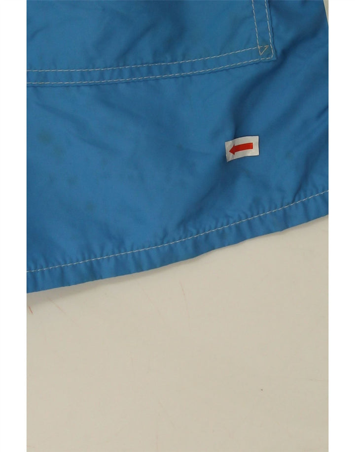 Męskie spodenki kąpielowe Sundek, średni niebieski nylon