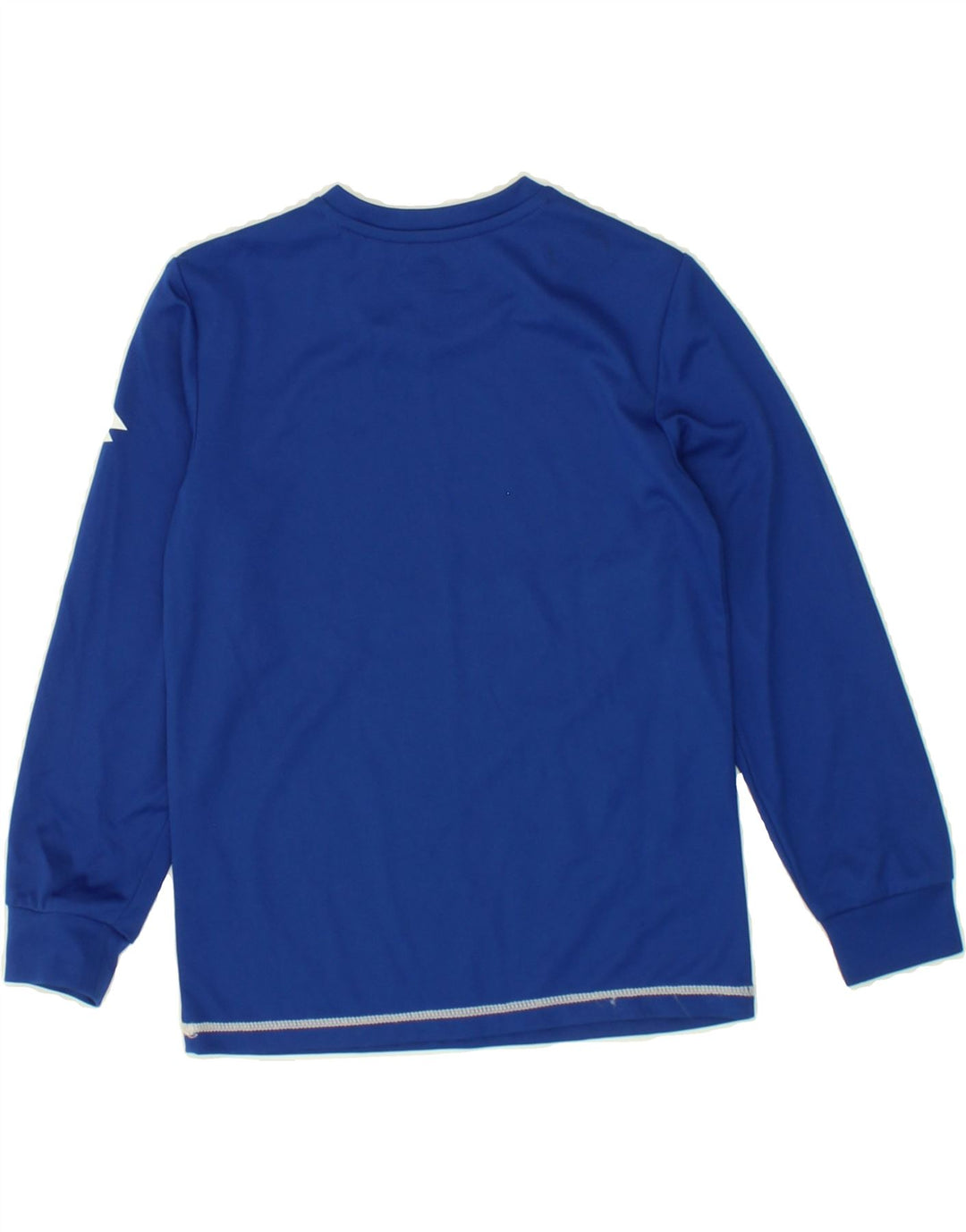 LOTTO Boys Graphic Top Long Sleeve 6-7 Years XS Blue Polyester Vintage Lotto and Second-Hand Lotto from Messina Hembry 