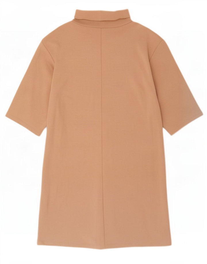 Sukienka damska Zara UK 10 Small, beżowa, bawełniana