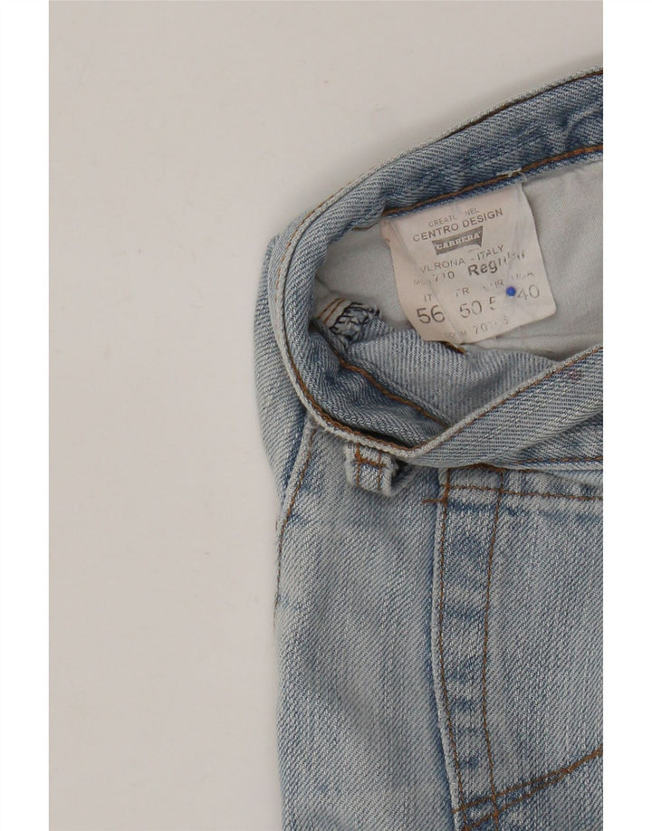 Carrera Męskie 710 Slim Jeans W40 L33 Niebieska bawełna