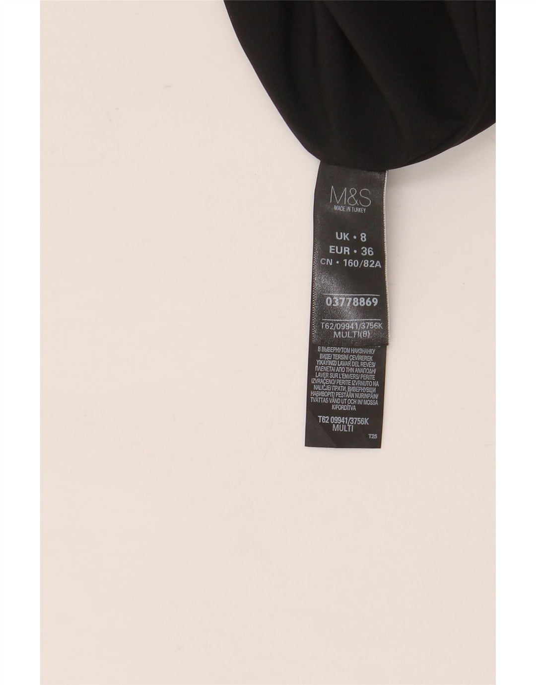 Marks & Spencer Damska sukienka o linii A, UK 8, mała, wielokolorowy poliester