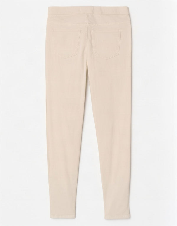 Marks & Spencer Damskie jeansy Jegging UK 14 Large W32 L27 Biała bawełna