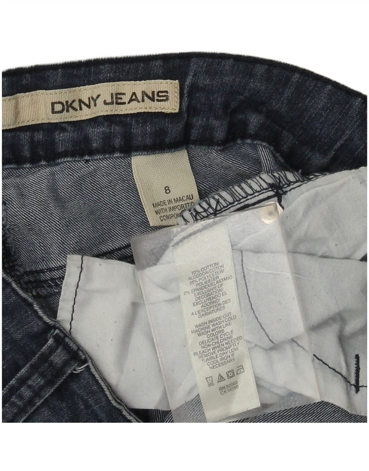 Dżinsy damskie Dkny US 8 Medium W30 L31 Granatowa bawełna
