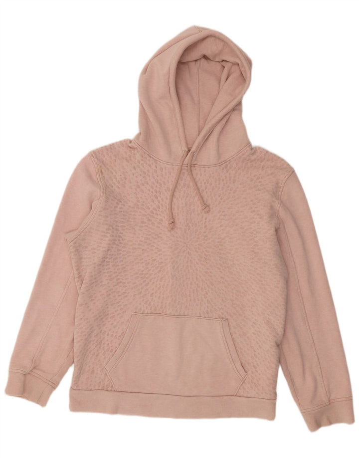 Męski sweter z kapturem Levi's, duży, różowy, bawełniany w cętki