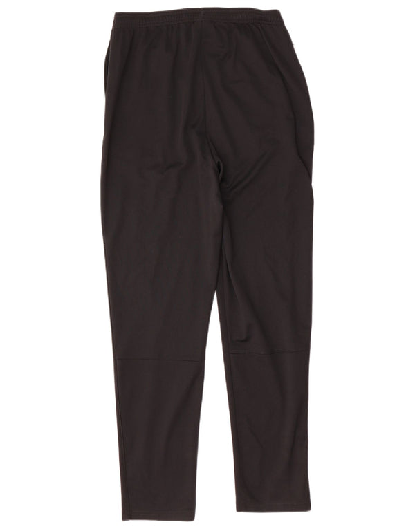 Damskie spodnie dresowe Nike Dri Fit UK 14, średni czarny poliester