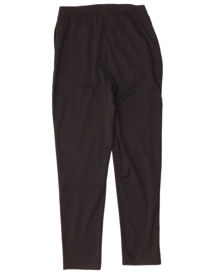 Damskie spodnie dresowe Nike Dri Fit UK 14, średni czarny poliester