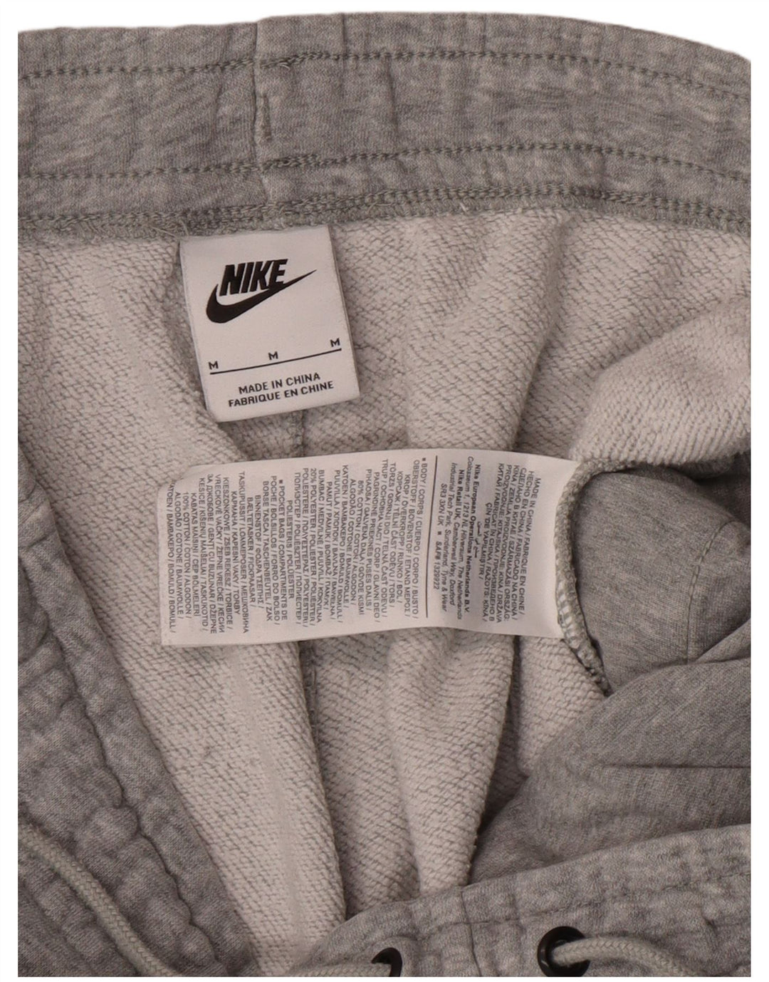 Damskie spodnie dresowe NIKE Joggers UK 14 Średnioszary, bawełniany