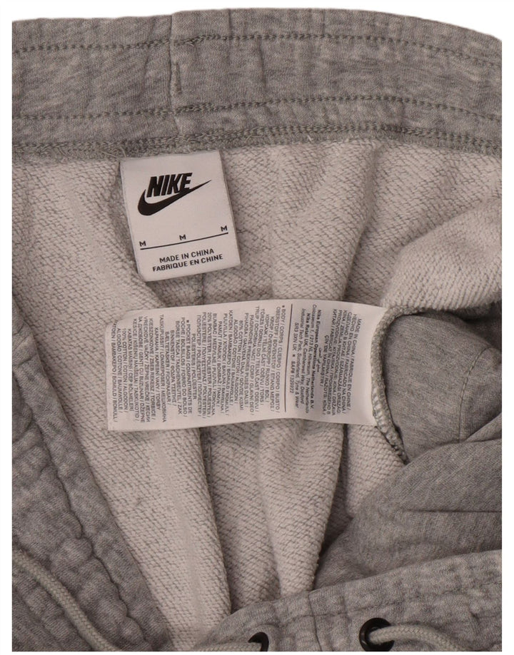 Damskie spodnie dresowe NIKE Joggers UK 14 Średnioszary, bawełniany