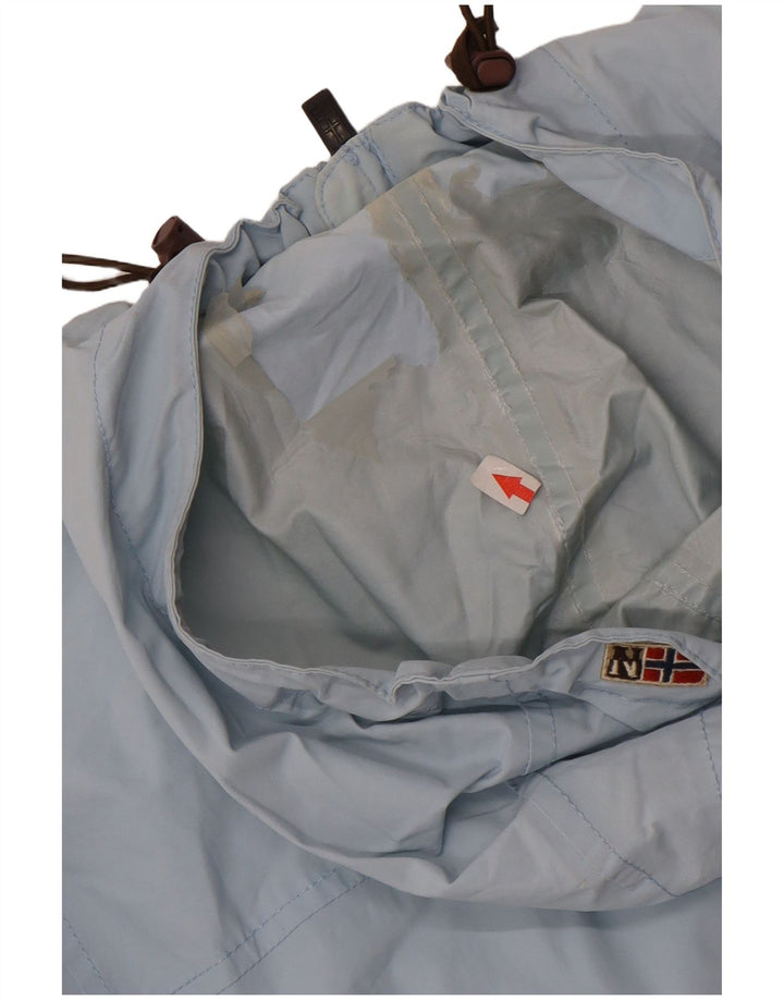 Damska kurtka przeciwdeszczowa Napapijri Oversize z kapturem UK 10 Small Blue