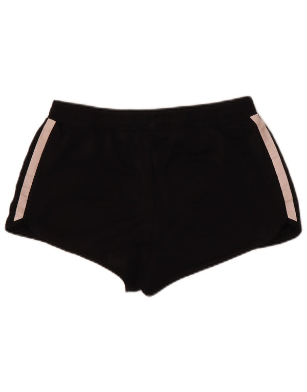 Damskie spodenki sportowe Adidas UK 14 LŚredni czarny poliester