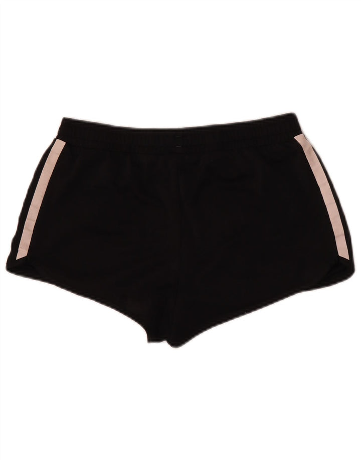 Damskie spodenki sportowe Adidas UK 14 LŚredni czarny poliester