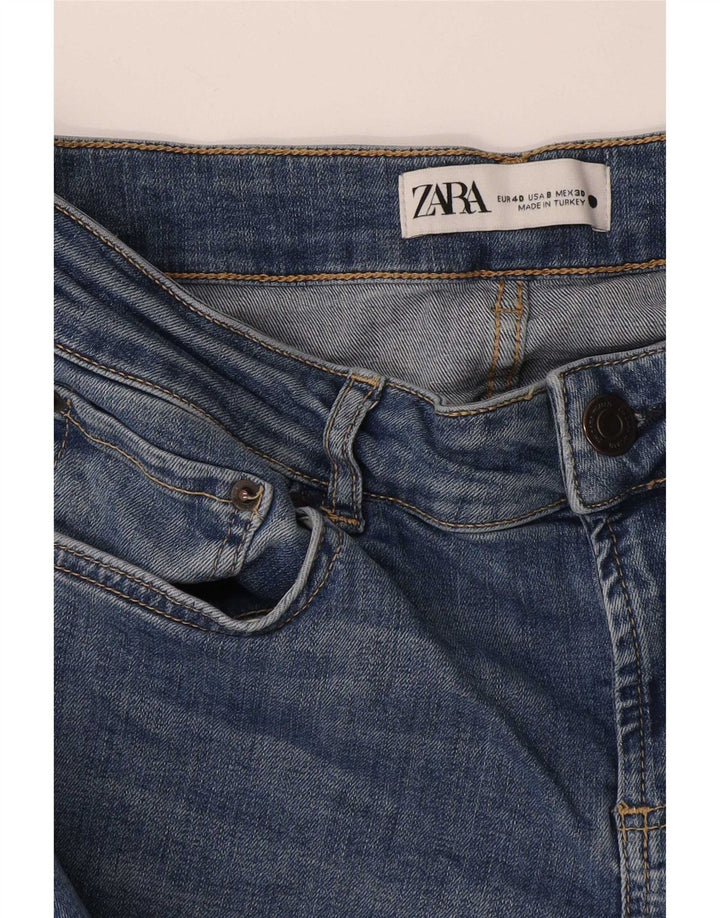 Damskie jeansy Bootcut Zara EU 40 Medium W30 L29 Niebieskie