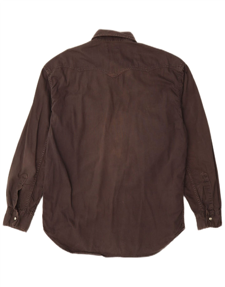 Koszula męska Levi's, średnioszara, bawełniana