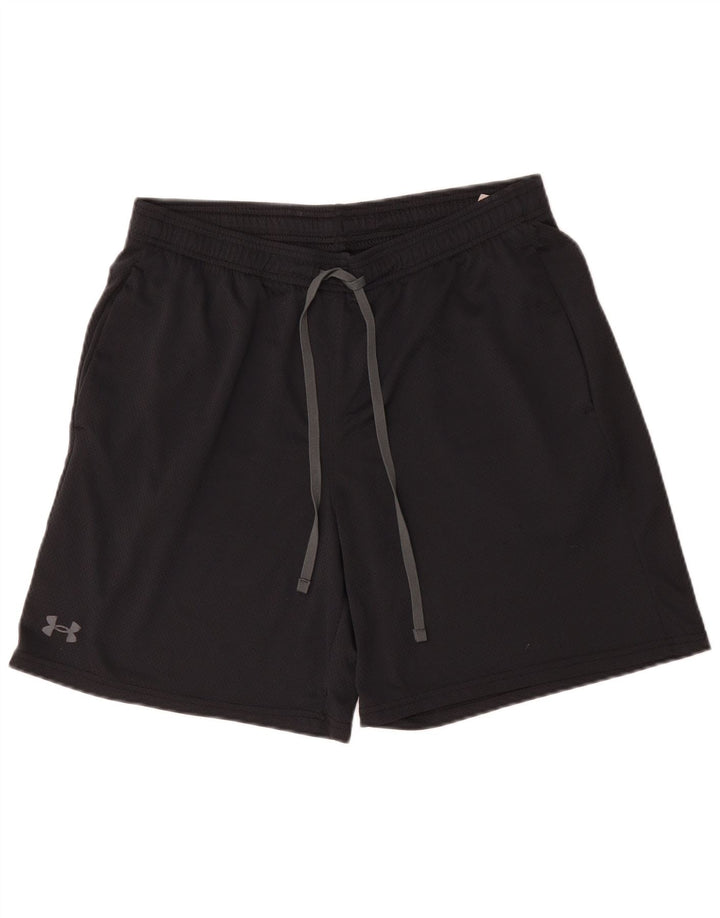 Męskie spodenki sportowe Under Armour XL, szary, poliester