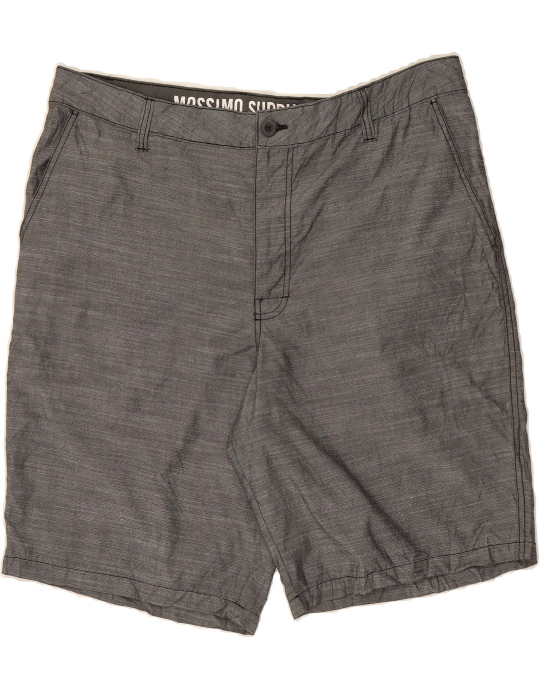MOSSIMO Mens Chino Shorts W40 XL Grey Polyester Vintage Mossimo and Second-Hand Mossimo from Messina Hembry 