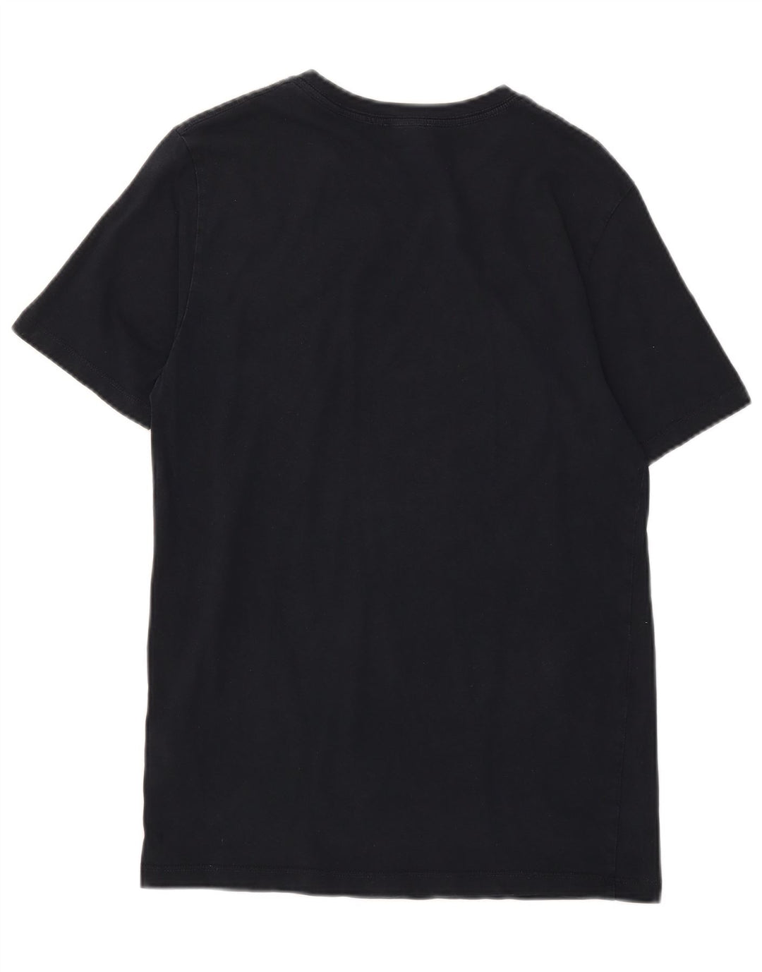 T-shirt męski Reiss, mały, granatowy, bawełniany