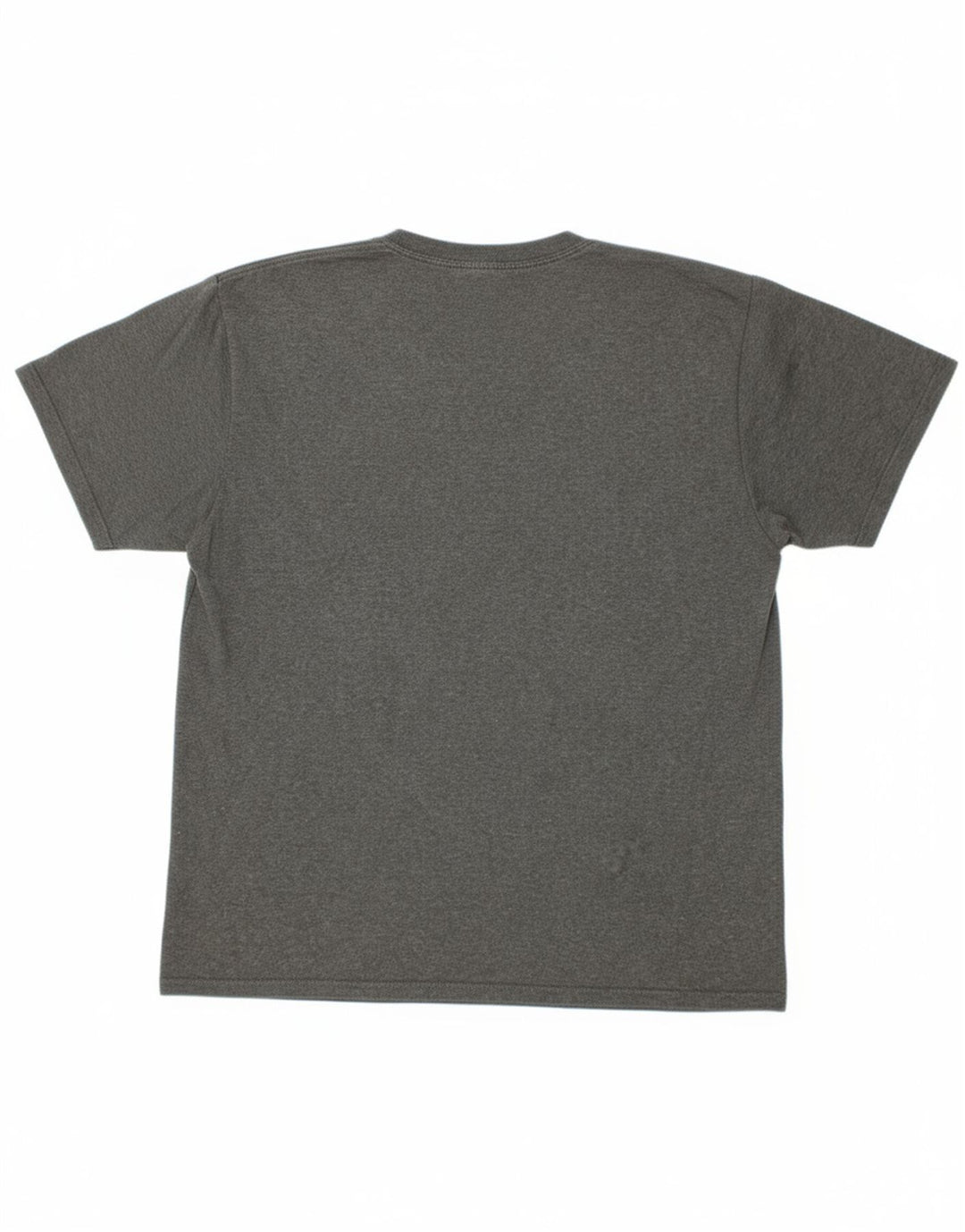 ADIDAS Mens Graphic T-Shirt Top Large Grey Cotton