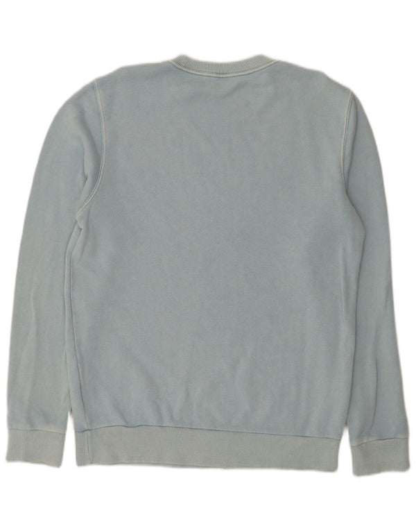 Damska bluza Reebok Jumper UK 14 Średni niebieski, bawełniany
