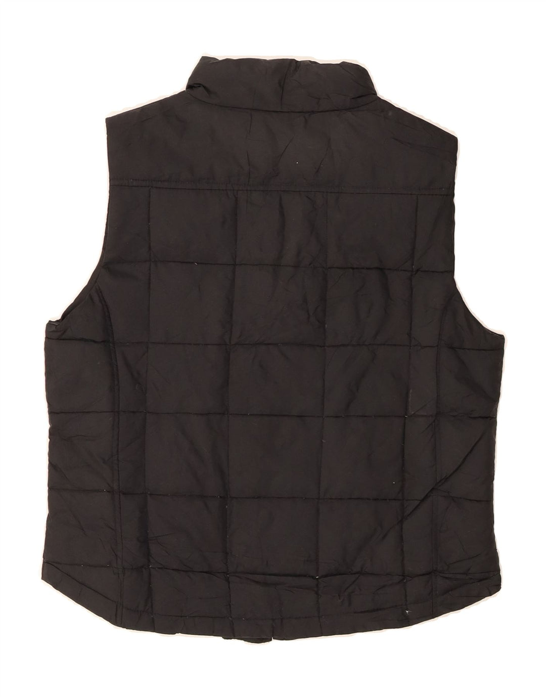 CONBIPEL Womens Padded Gilet UK 14 Medium Black Nylon Vintage Conbipel and Second-Hand Conbipel from Messina Hembry 