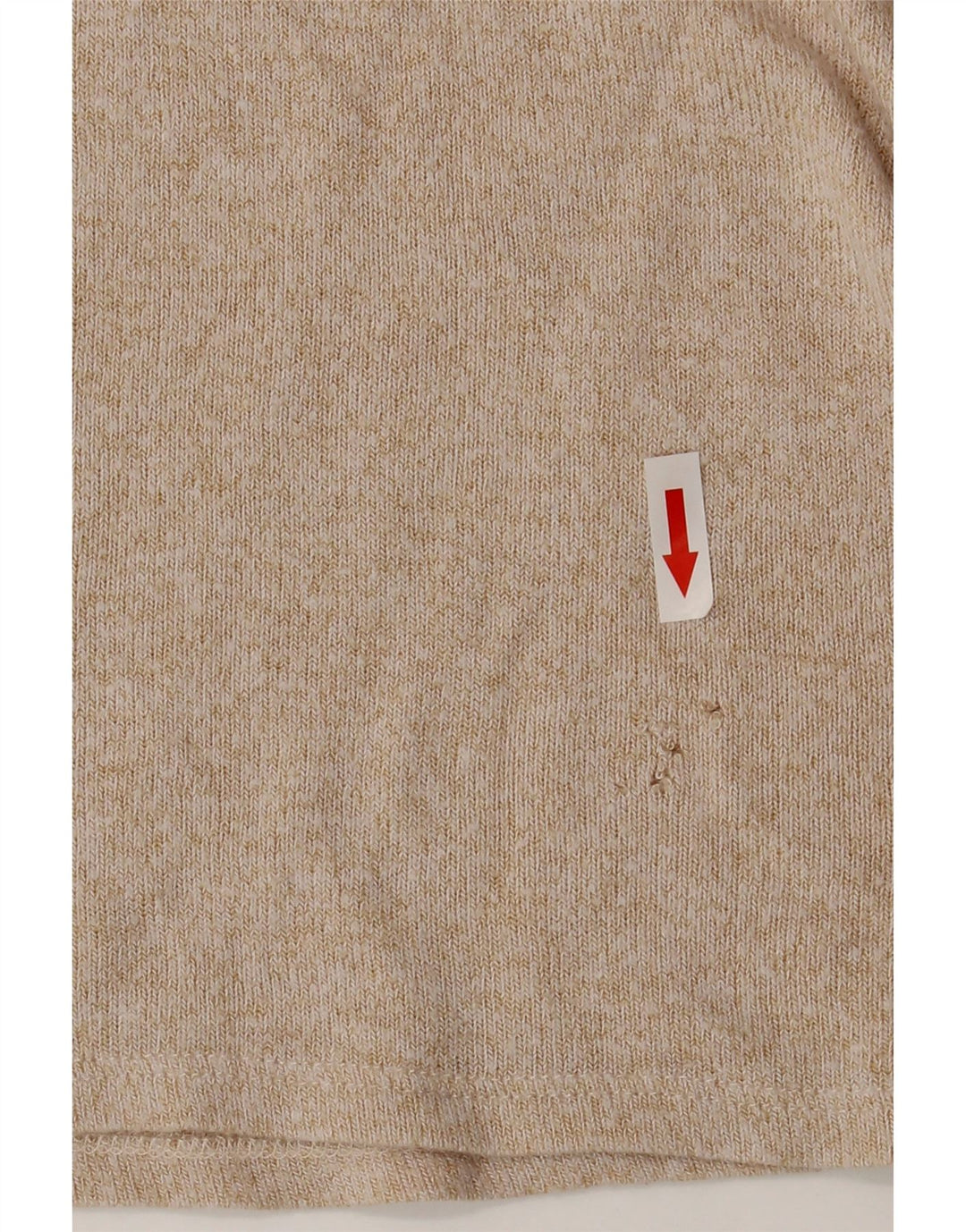 Bluzka damska Zara Top UK 14 Large Beżowa Wiskoza