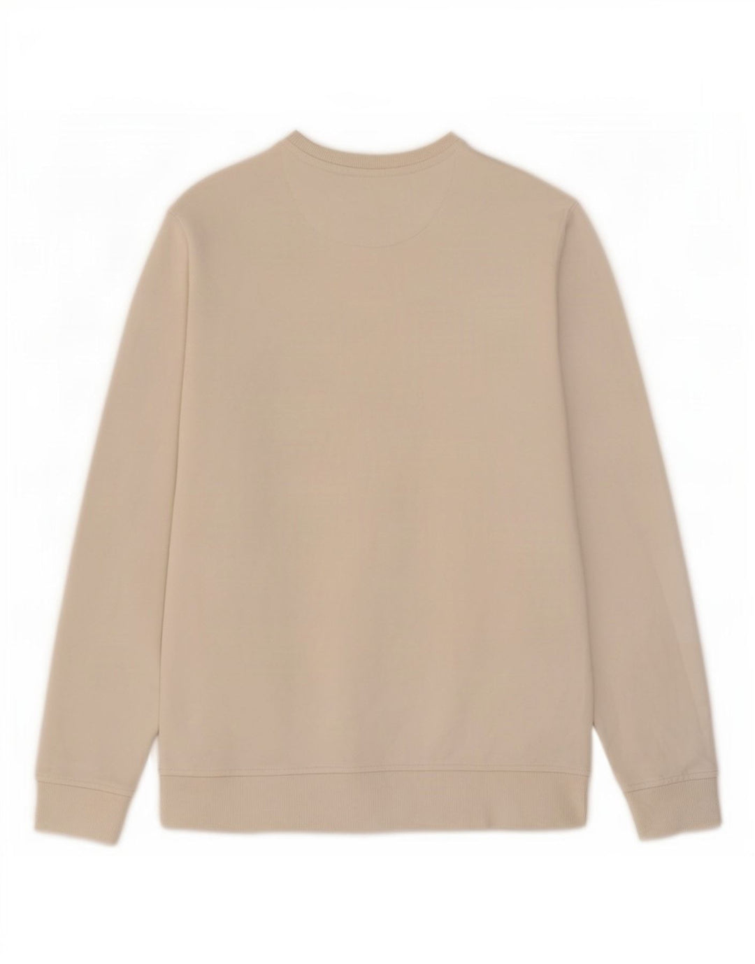 Męska bluza dresowa Lyle & Scott, średnia, biała, bawełniana