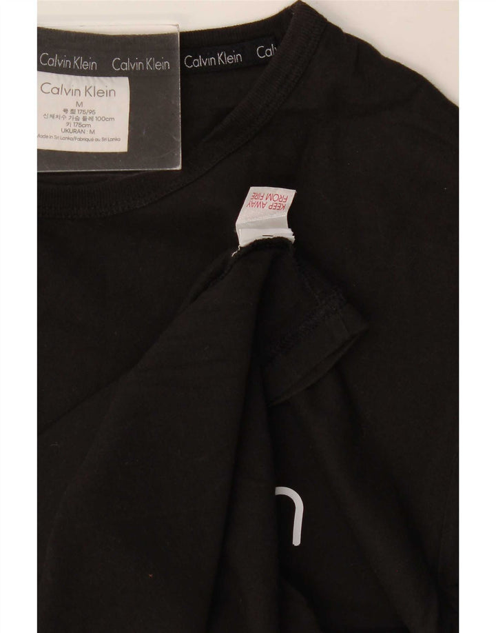 Męska koszulka graficzna Calvin Klein Top Medium Black