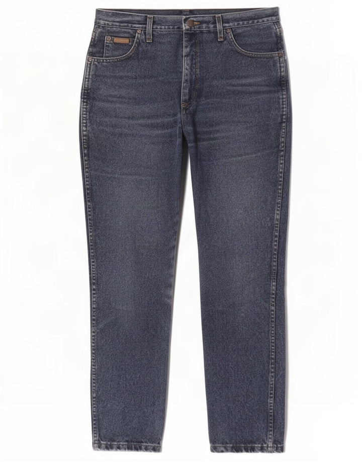 Damskie jeansy zwężane Wrangler W28 L30 niebieskie