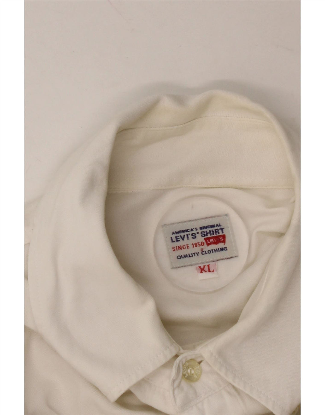 LEVI'S Mens Shirt XL White