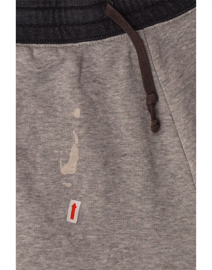 Męskie szorty Converse All Star Graphic, małe W28, szara bawełna