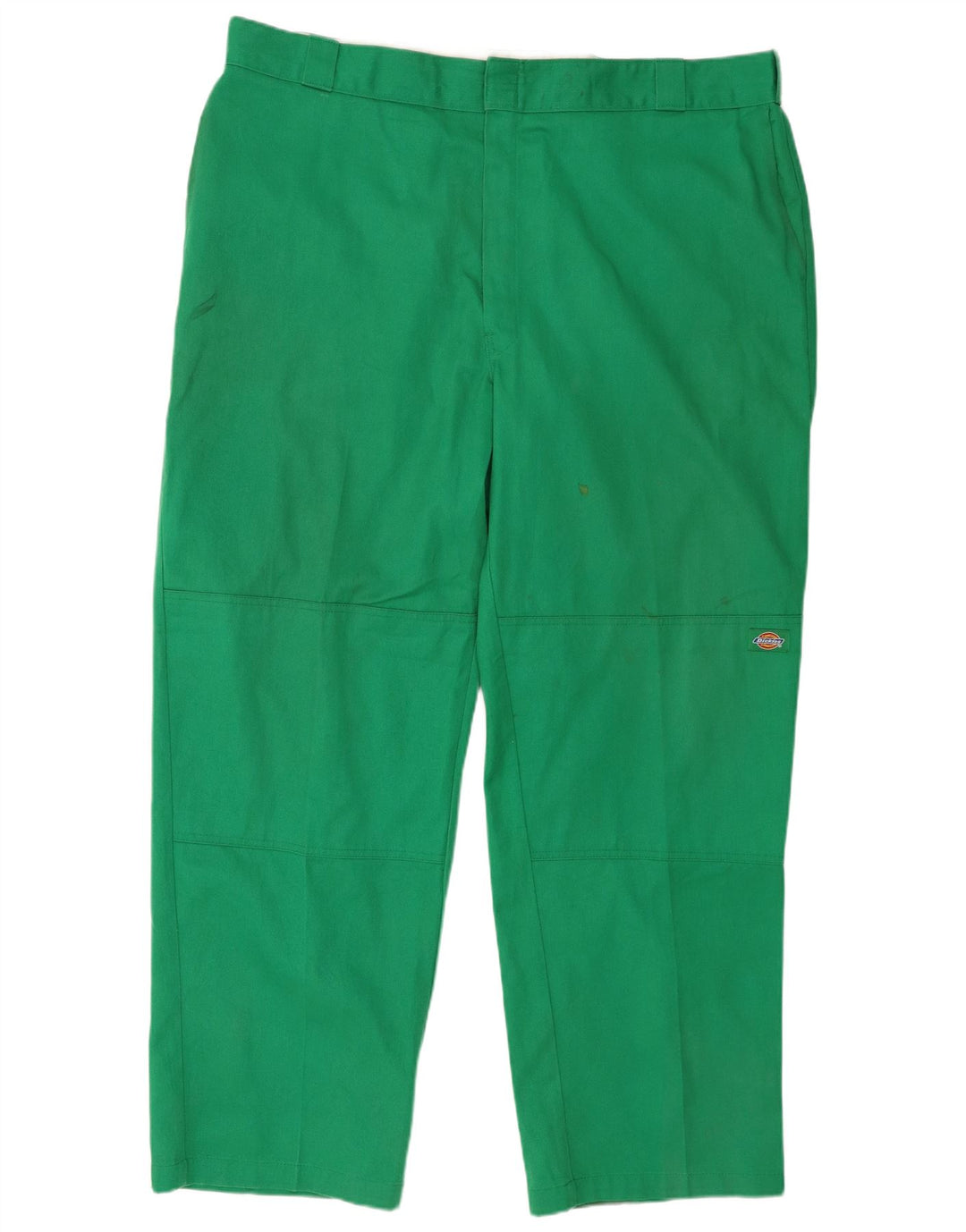 Męskie proste spodnie cargo Dickies W44 L32 Zielony poliester