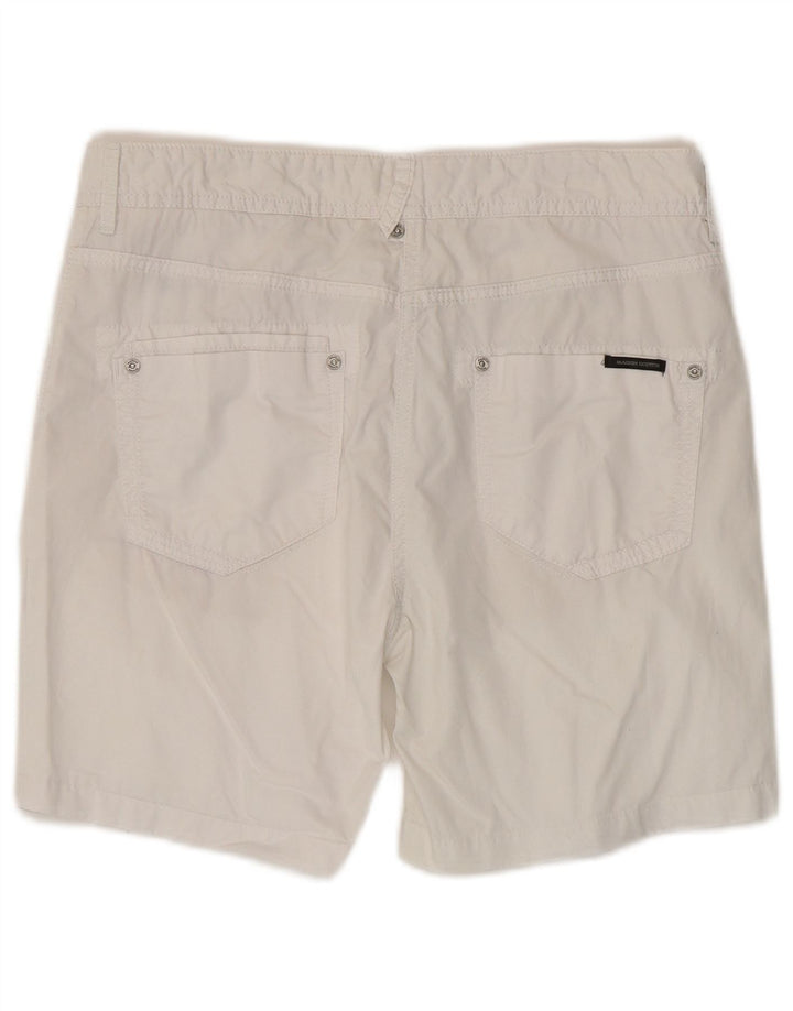 Damskie spodenki codzienne Maison Scotch W27 Małe, białe, bawełniane