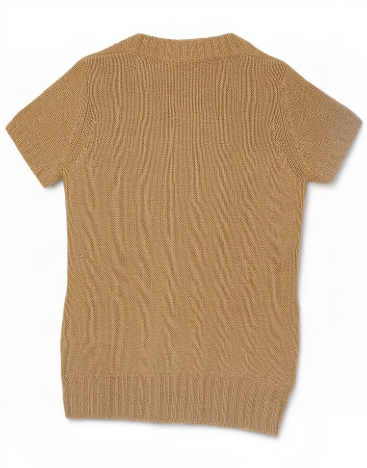Damski podkoszulek Massimo Dutti z kamizelką UK 10, mały Rayon khaki