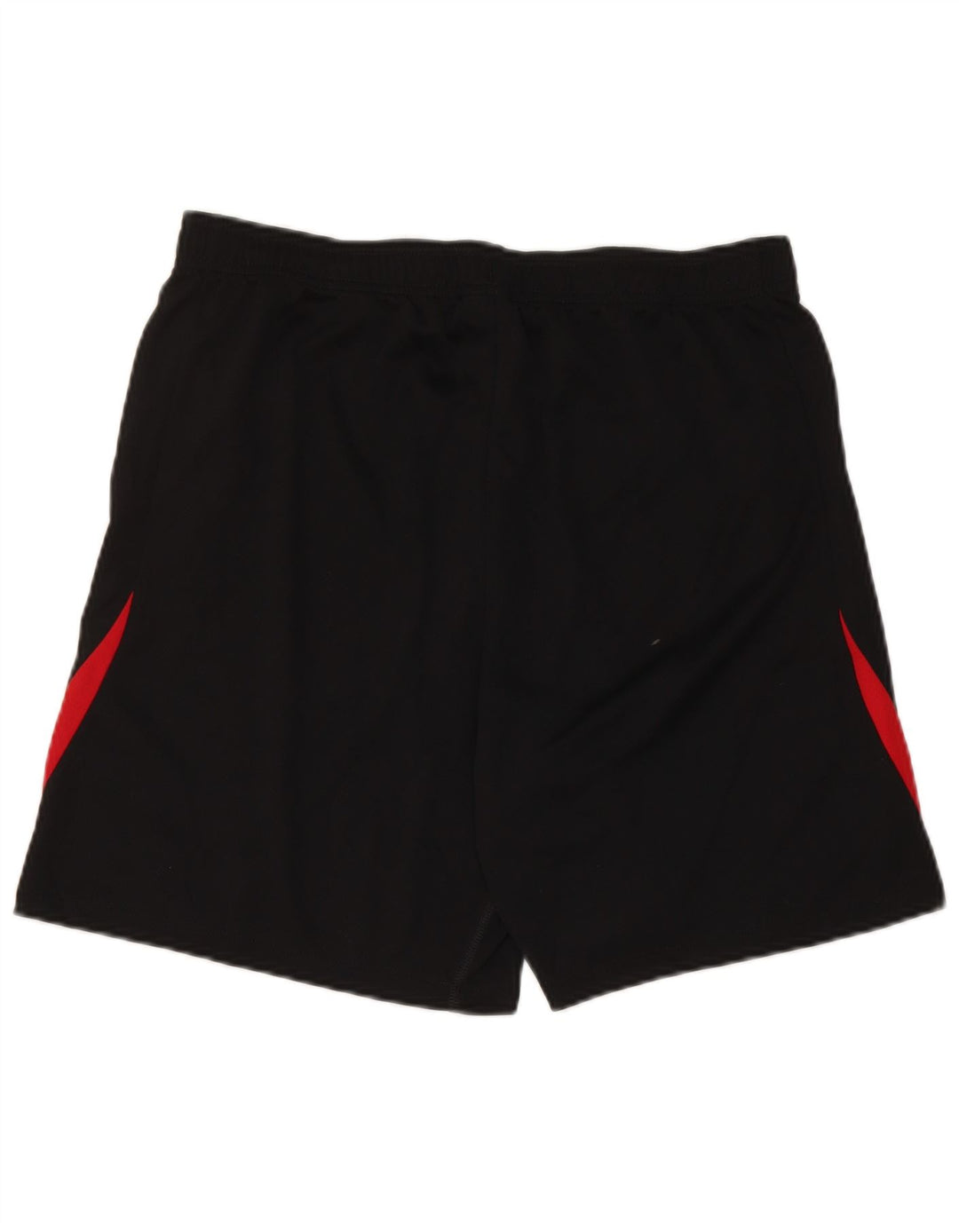 Męskie spodenki sportowe Nike Dri Fit, duży czarny poliester z blokami kolorów