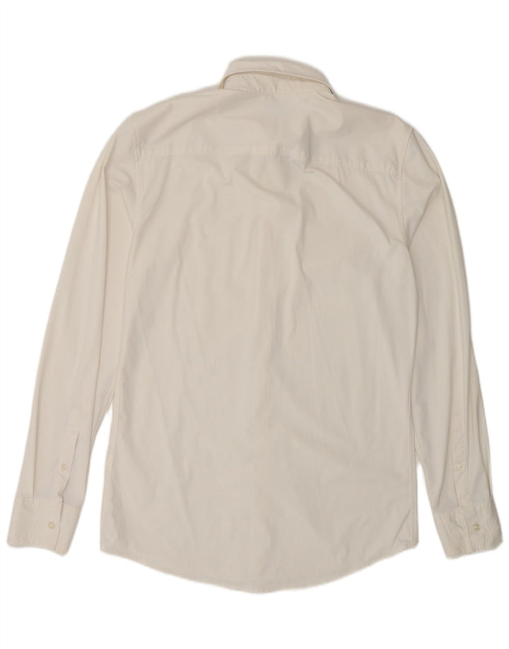 Koszula męska Zara Slim Fit, mała, biała