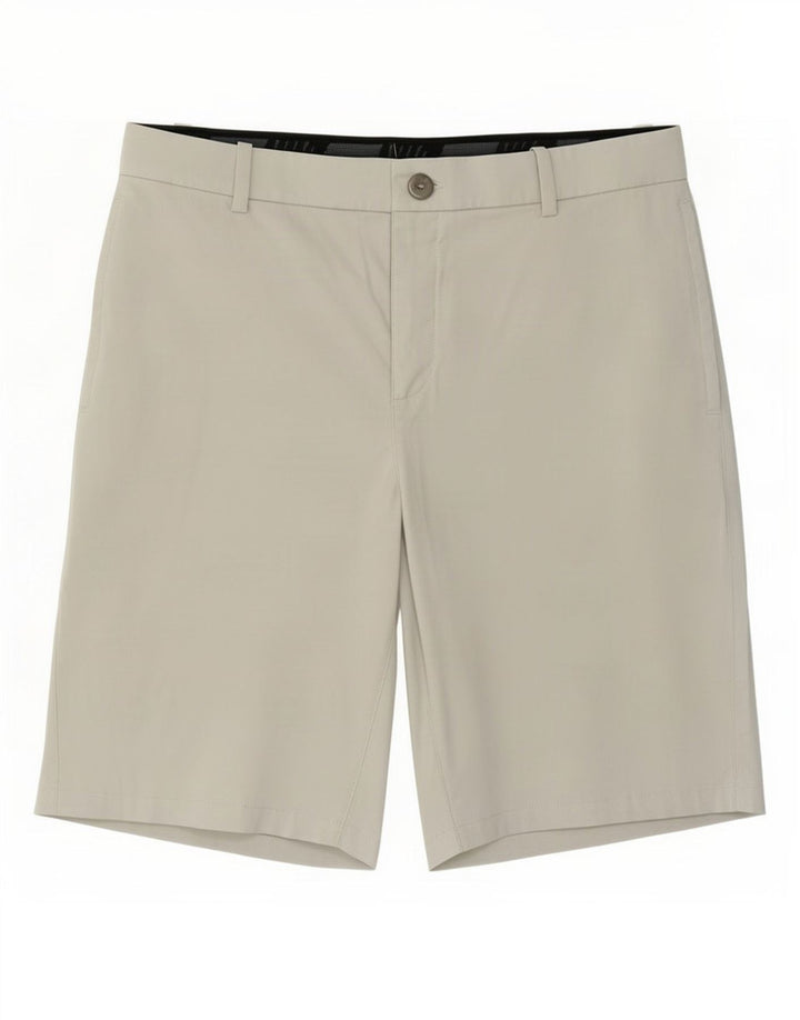Męskie spodenki chino Nike Dri Fit, średnie W32, beżowy poliester