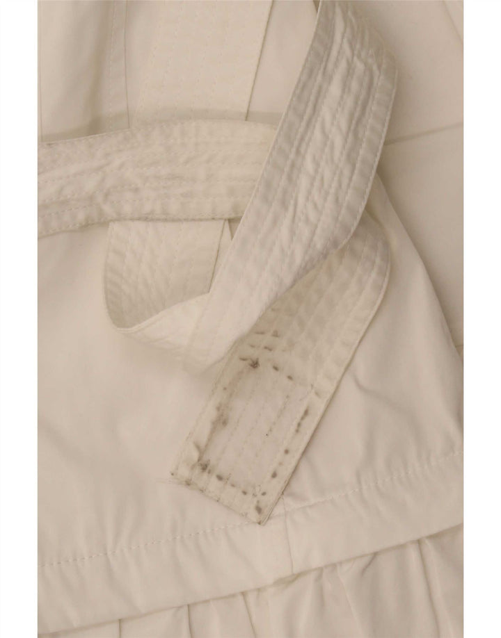 Damski trencz Guess By Marciano IT 40, mały, biały poliester
