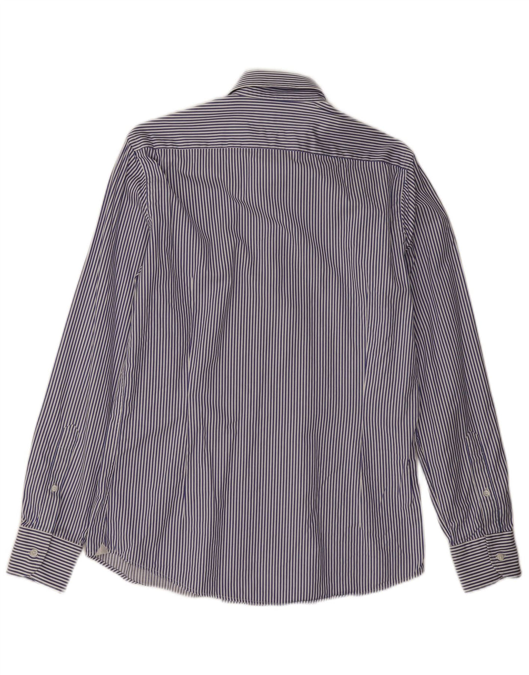 Koszula męska Massimo Dutti rozmiar 15 1/2 39 Średnioniebieskie prążki