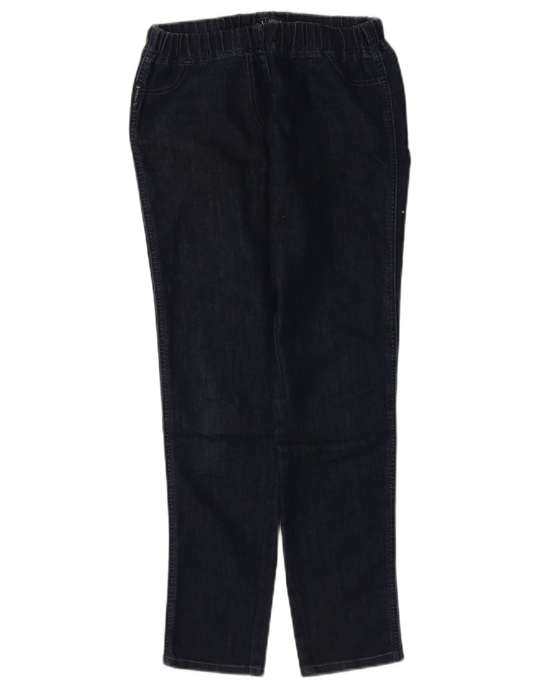 Damskie jeansy Armani Slim W29 L27 Granatowe bawełniane