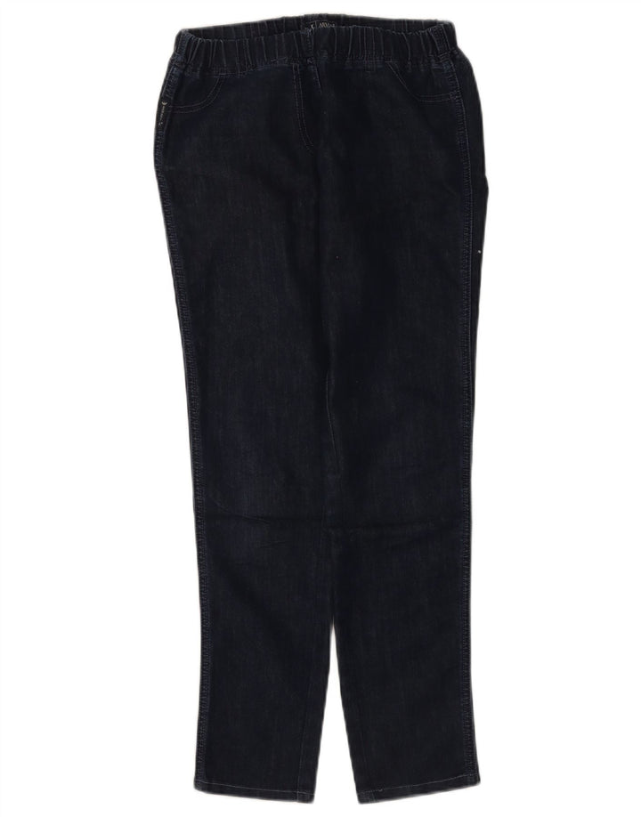 Damskie jeansy Armani Slim W29 L27 Granatowe bawełniane