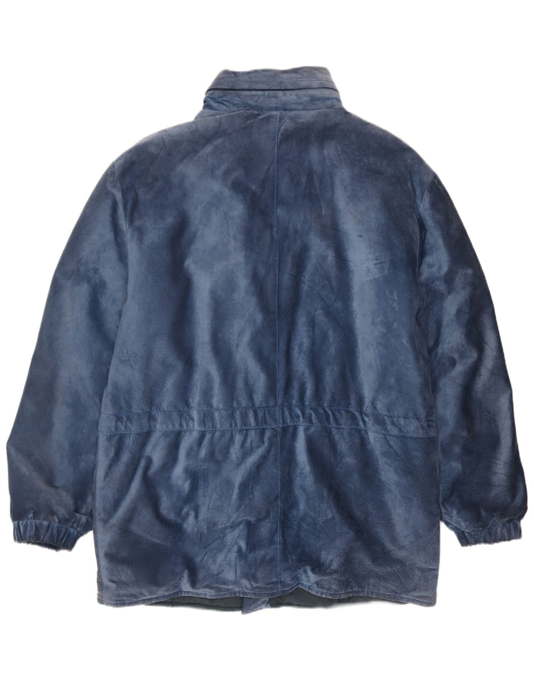 Vintage męska zamszowa kurtka IT 50 Large Blue Modal