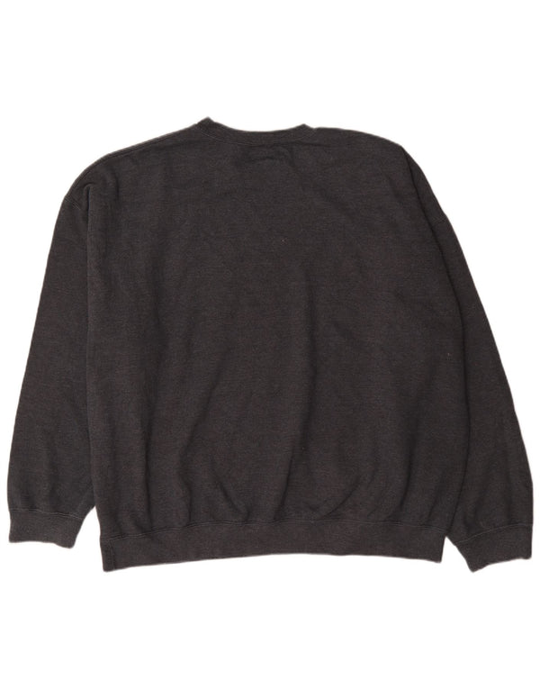 Męska bluza z grafiką Fila 2XL, szara bawełna