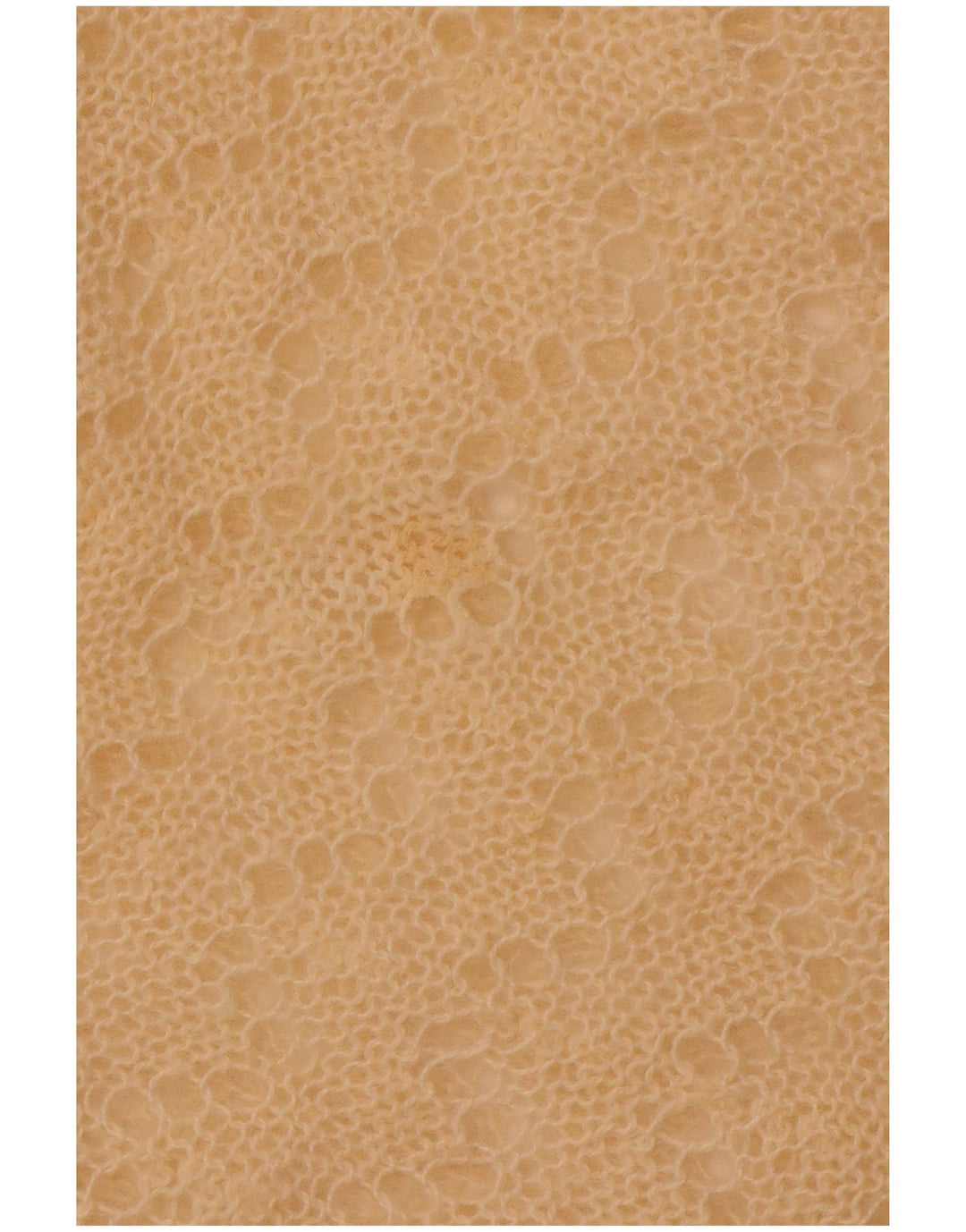 Damski sweter VINTAGE z dekoltem w łódkę UK 12 średni beż