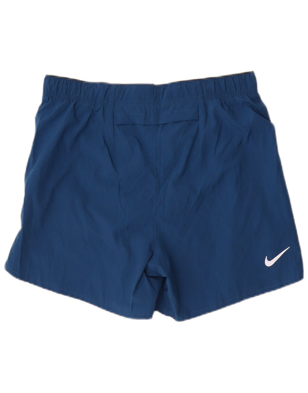 Męskie spodenki sportowe Nike Dri Fit Graphic, średni granatowy poliester