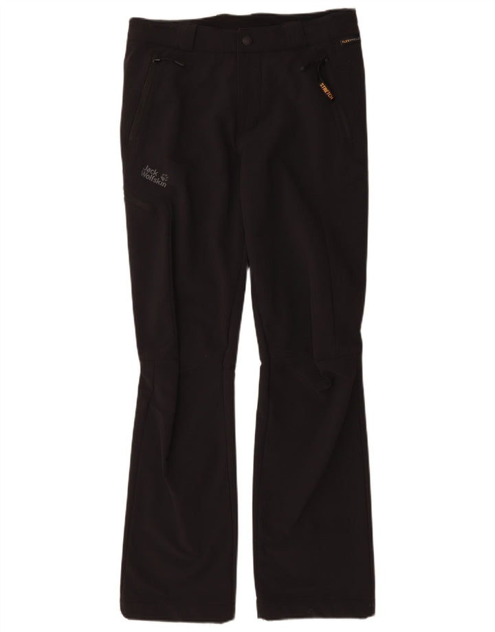 Męskie spodnie narciarskie Jack Wolfskin W32 L32 Czarny poliamid
